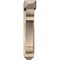 Ekena Millwork Olympic Arts and Crafts Rough Sawn Bracket w/ Offset Brace, Douglas Fir, 6"W x 28"D x 32"H BKT0604X28X32OLY03RDF - alternate 2